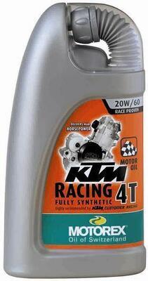 MOTOREX KTM Racing 20W-60 1L