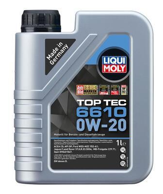 Liqui Moly Top Tec 6610 0W-20 1L (21660)