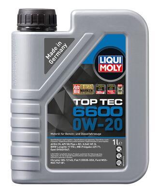 Liqui Moly TOP TEC 6600 0W-20 1L (21410)