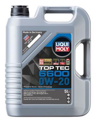Liqui Moly TOP TEC 6600 0W-20 5L (21411)