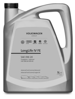 VAG LongLife IV FE 0W-20 5L