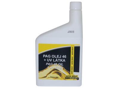 PAG olej 46 + UV látka 1L
