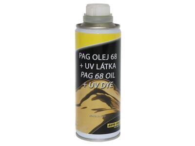 PAG olej 68 + UV látka 250ml