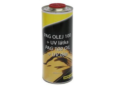 PAG olej 100 + UV látka 1L
