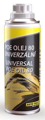Olej POE 80, r134a/r1234yf 250ml