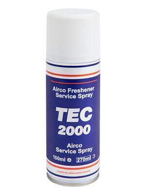 TEC2000 Čistič klimatizace 150ml