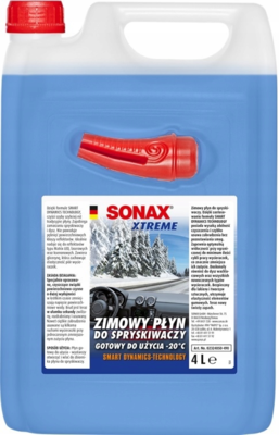 Sonax Xtreme Zimní směs do ostřikovačů -20°C 4L